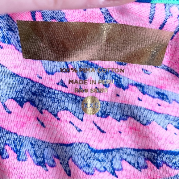 Lilly Pulitzer All A Glow Erin Dress Indigo XXS - Picture 11 of 14